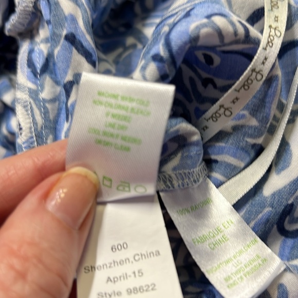 Lilly Pulitzer Melba Chasing Tails Jumpsuit - Picture 8 of 8